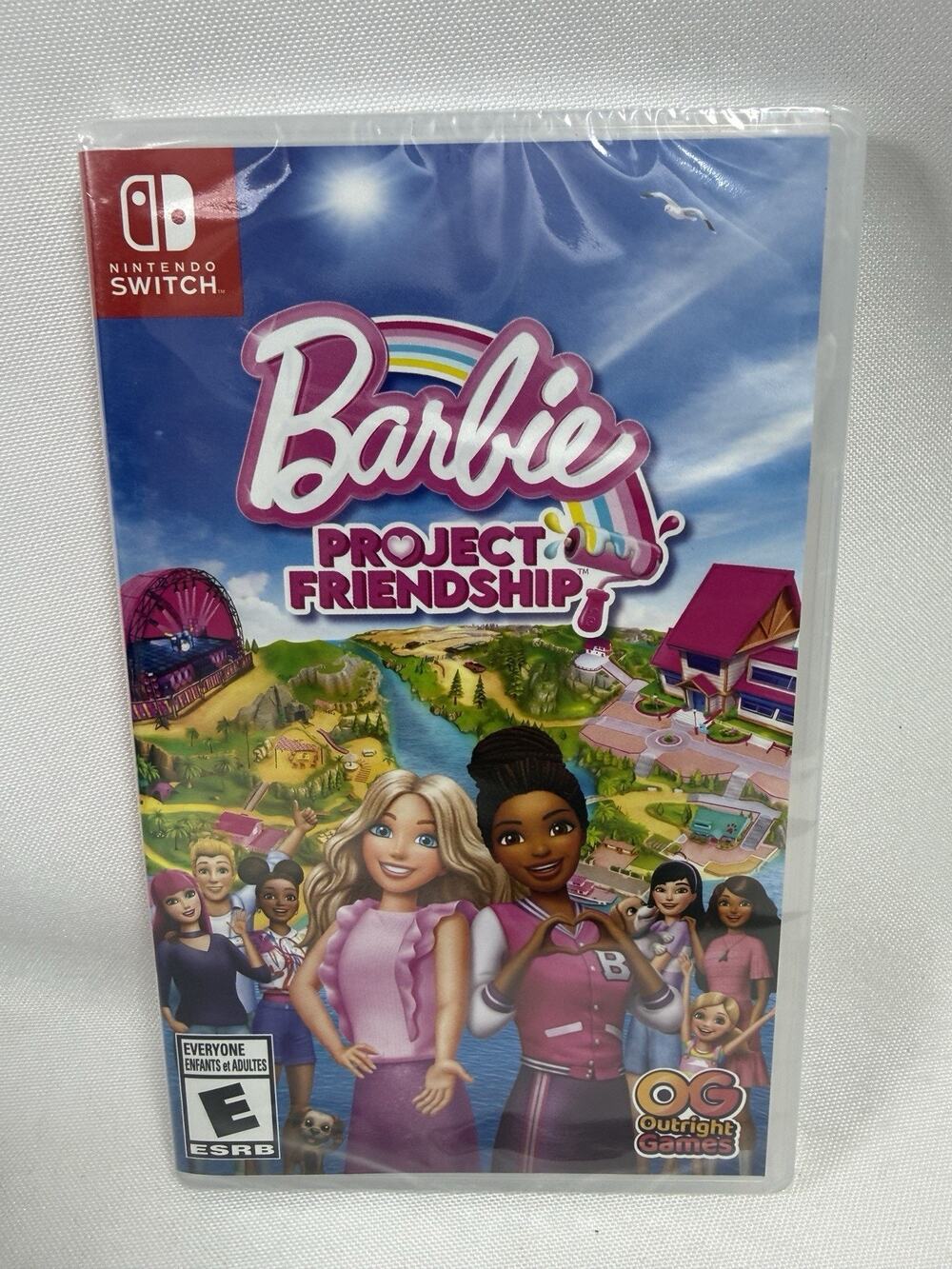 Barbie Project Friendship Nintendo Switch Brand New Factory Sealed